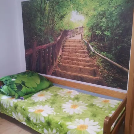 Quarto em Acomodações Particulares Goscinne Beata